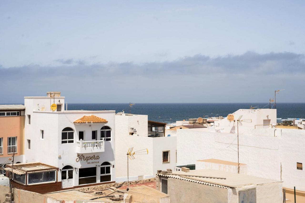 Appartamento Casa Bella El Cotillo Esterno foto